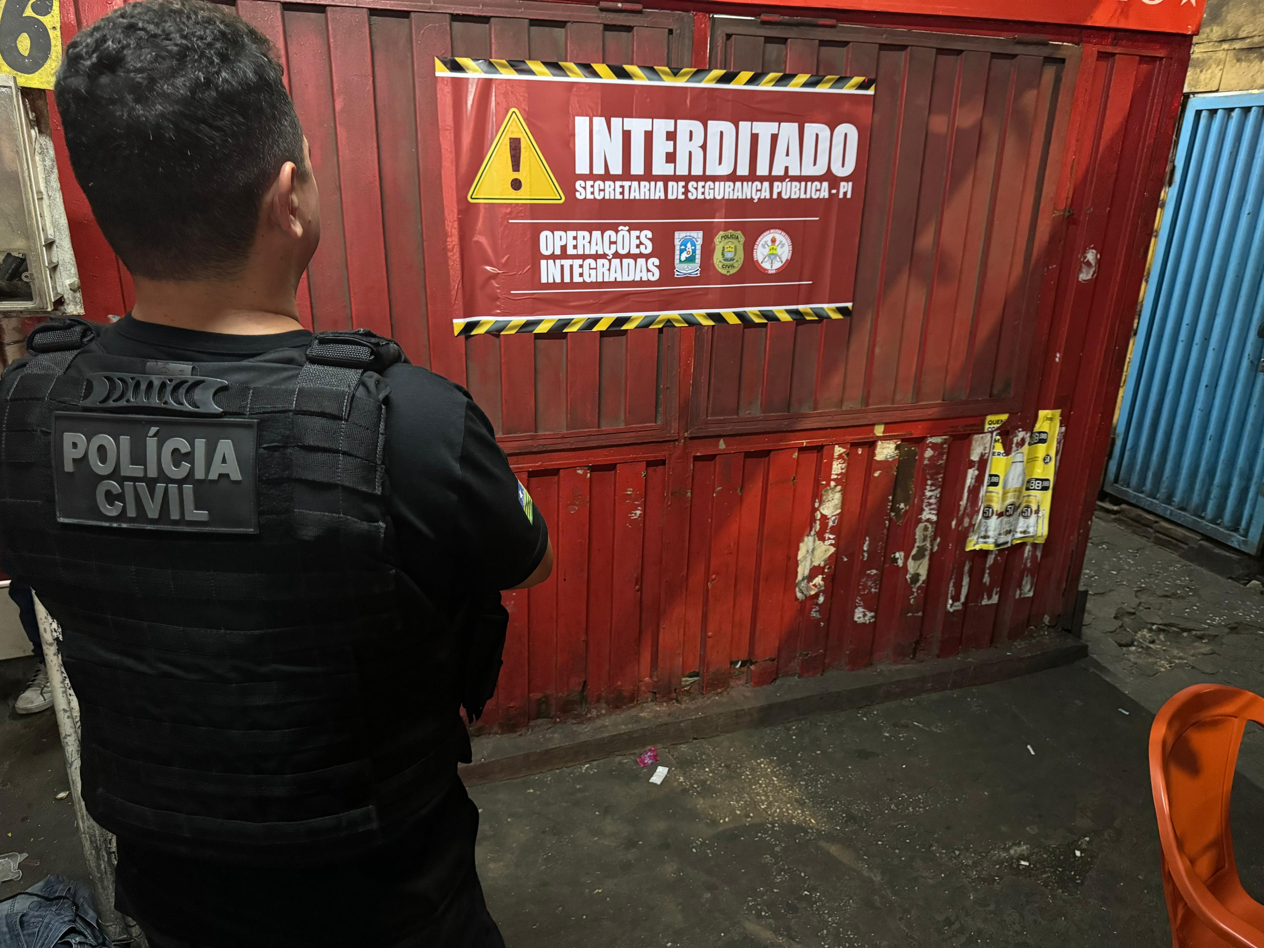 Polícia interdita trailers usados para tráfico de drogas e receptação - Foto: Divulgação