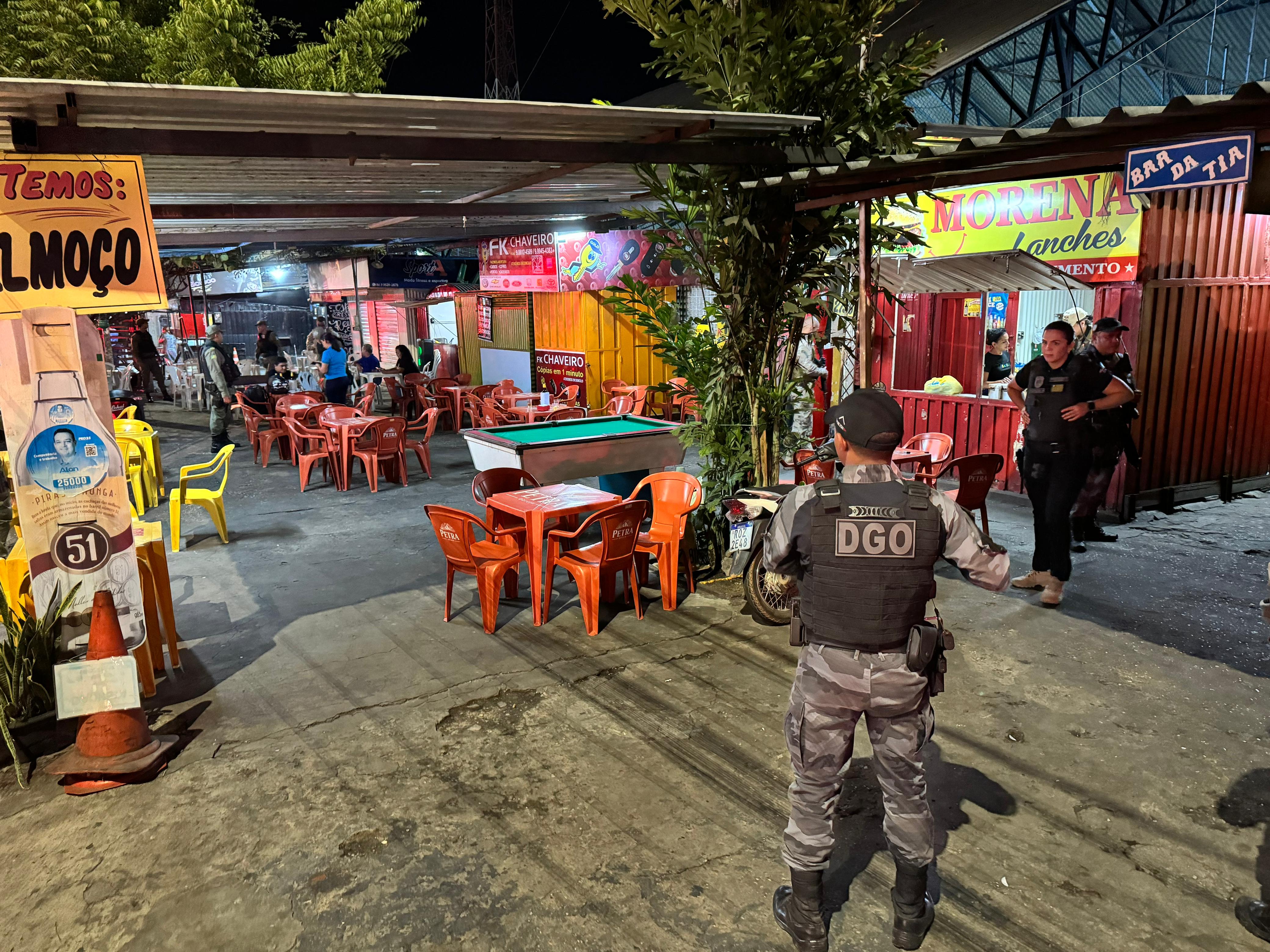 Polícia interdita trailers usados para tráfico de drogas e receptação - Foto: Divulgação