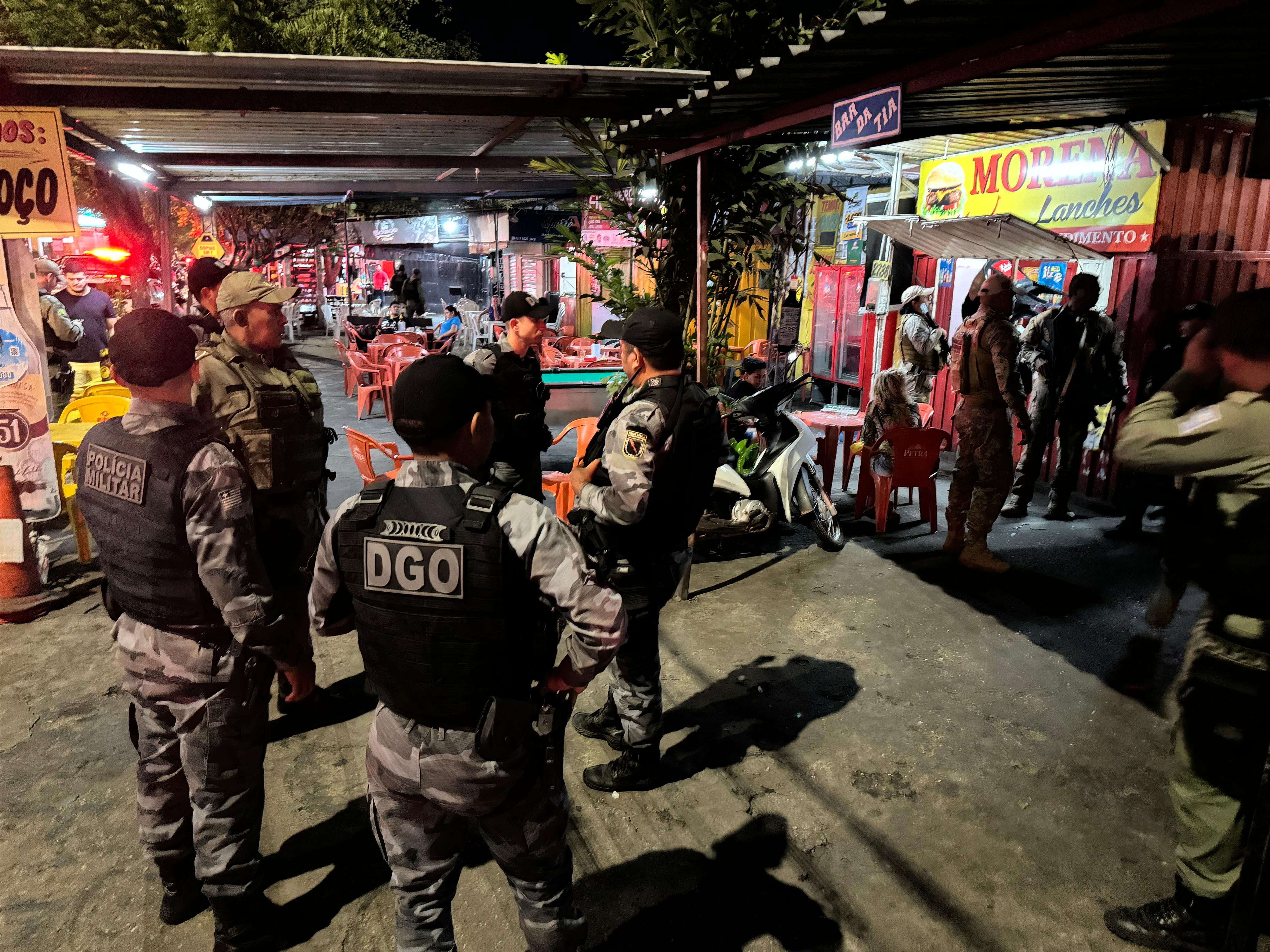 Polícia interdita trailers usados para tráfico de drogas e receptação - Foto: Divulgação