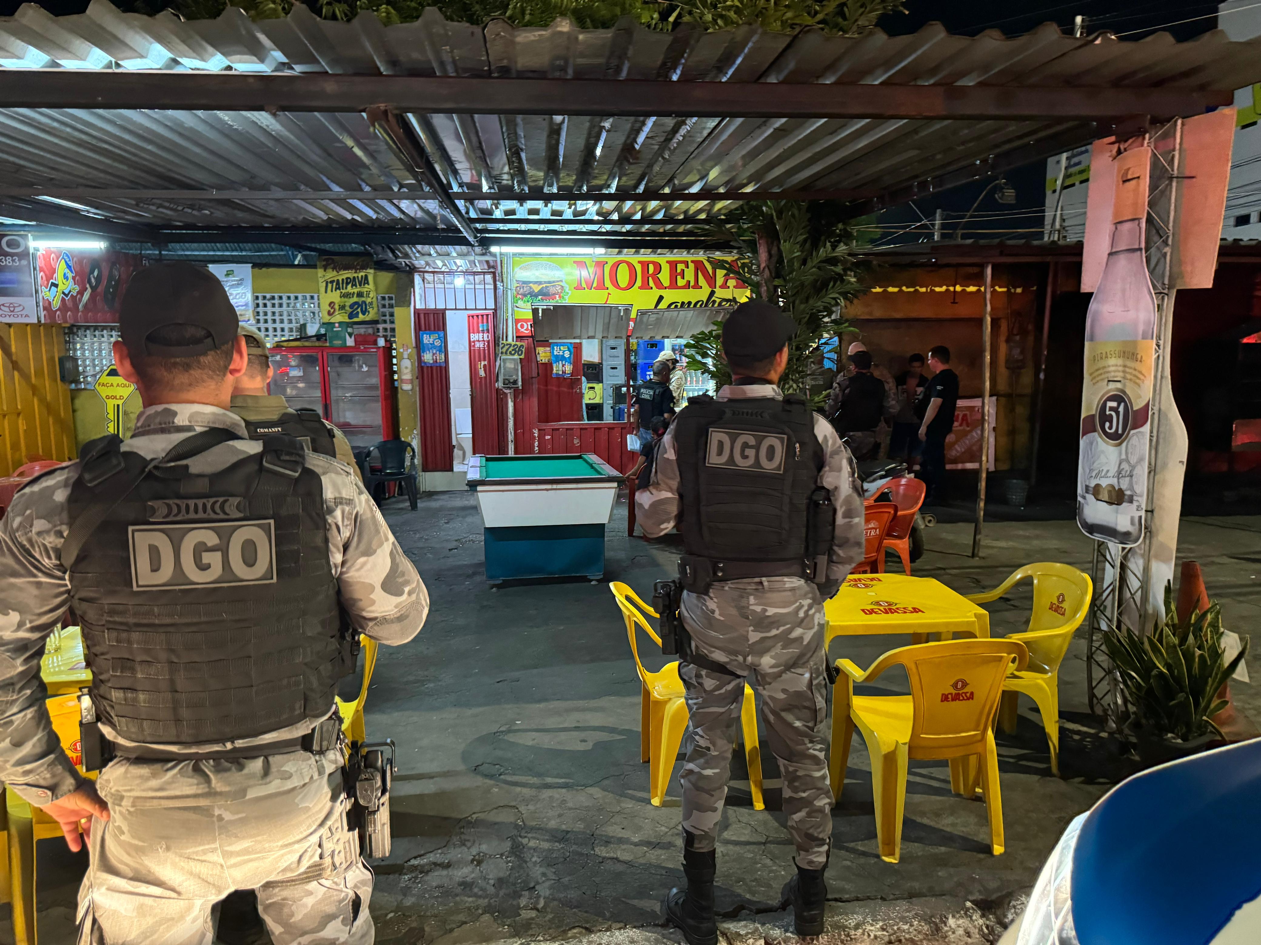 Polícia interdita trailers usados para tráfico de drogas e receptação - Foto: Divulgação