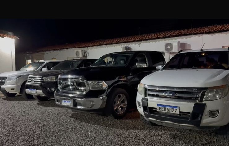 Draco e Feisp desarticulam organização criminosa composta por família no PI - Foto: Divulgação/SSP-PI
