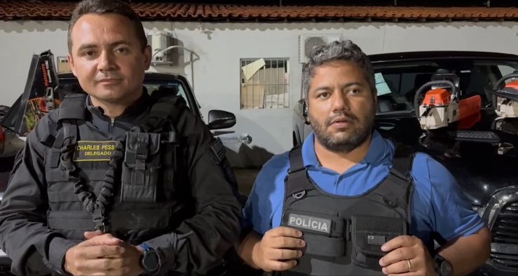 Draco e Feisp desarticulam organização criminosa composta por família no PI - Foto: Divulgação/SSP-PI
