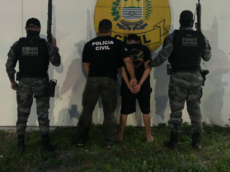 “Operação Cerco Fechado” encerra com 190 presos no Piauí - Foto: Divulgação PM-PI