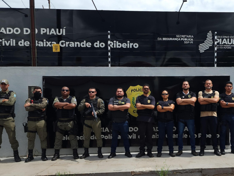 “Operação Cerco Fechado” encerra com 190 presos no Piauí - Foto: Divulgação PM-PI
