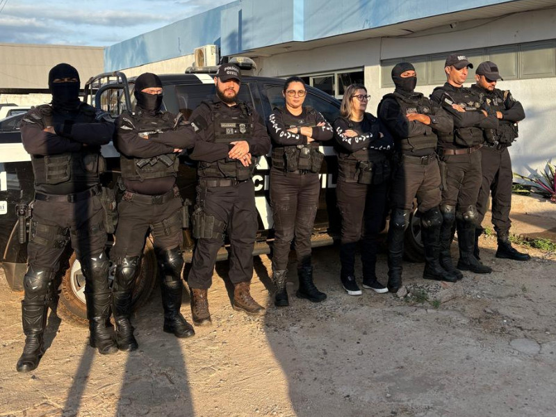 “Operação Cerco Fechado” encerra com 190 presos no Piauí - Foto: Divulgação PM-PI