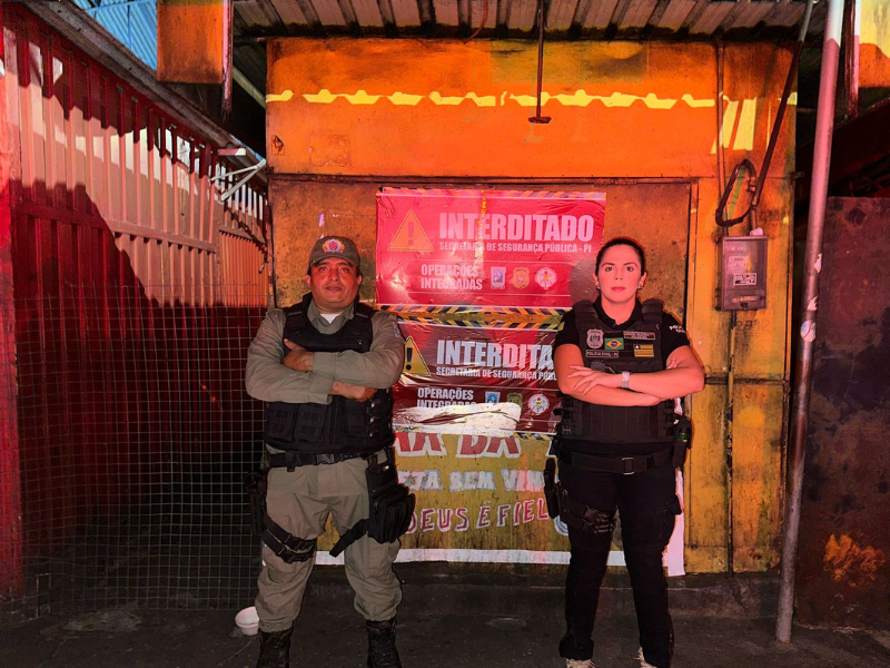 “Operação Cerco Fechado” encerra com 190 presos no Piauí - Foto: Divulgação PM-PI