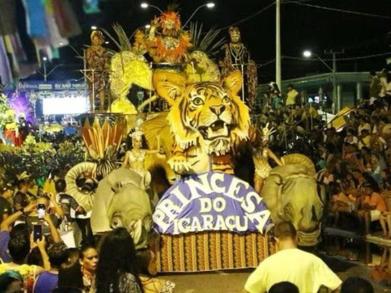 Carnaval segue com concursos e show de Túlio Milionário em Parnaíba neste domingo - Foto: Divulgação