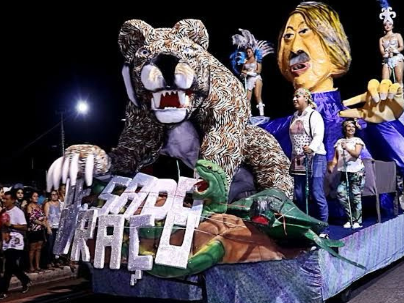 Carnaval segue com concursos e show de Túlio Milionário em Parnaíba neste domingo - Foto: Divulgação