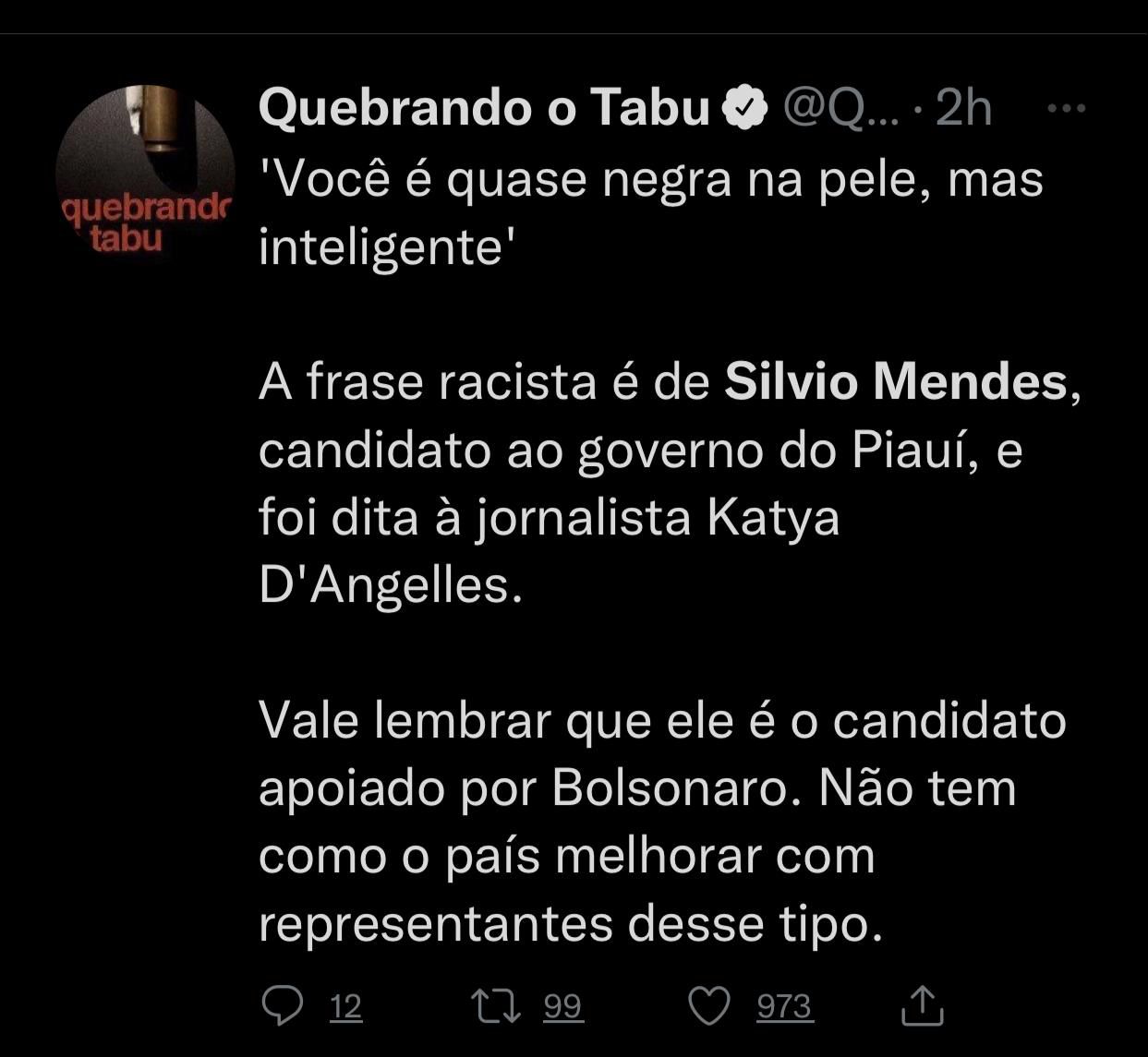 Matérias Silvio Mendes