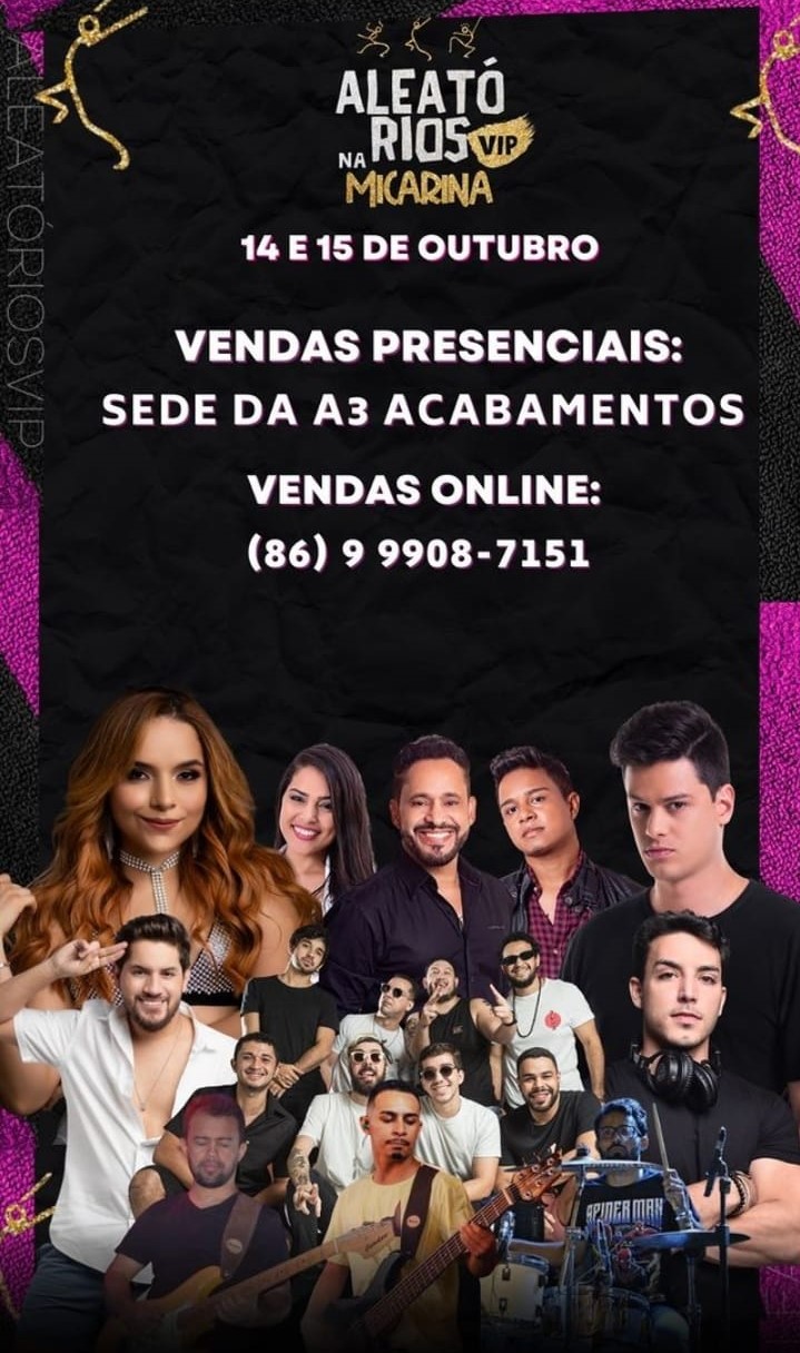 Camarote Aleatórios VIP