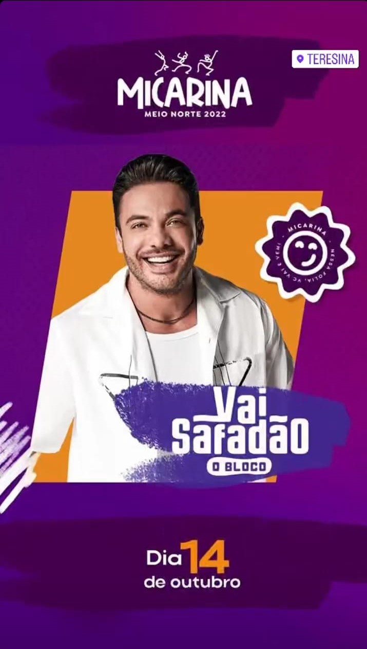 Atrações e blocos.