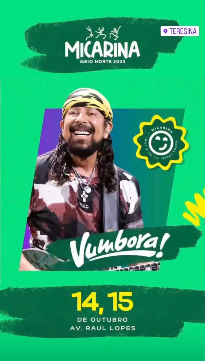 Atrações e blocos.