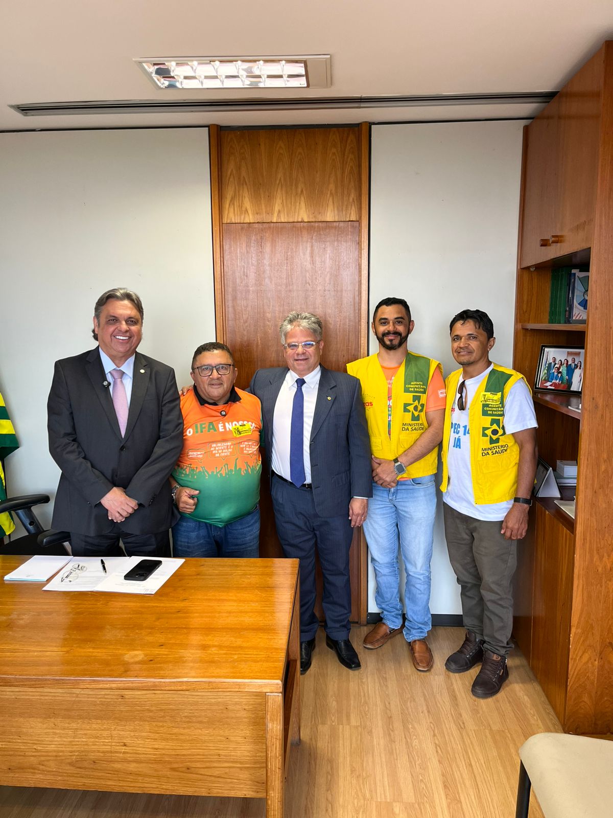 Júlio Arcoverde declara apoio à PEC 14/2021 e reforça valorização dos Agentes de Saúde