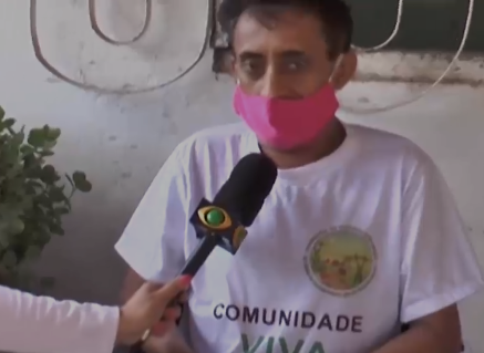 Paciente renal crônico ganha cadeira de rodas do prefeito de Teresina