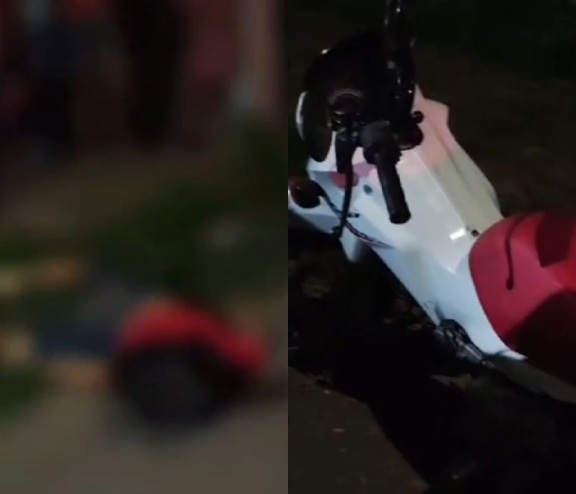 ​Motociclista morre ao colidir contra poste na zona Norte de Teresina