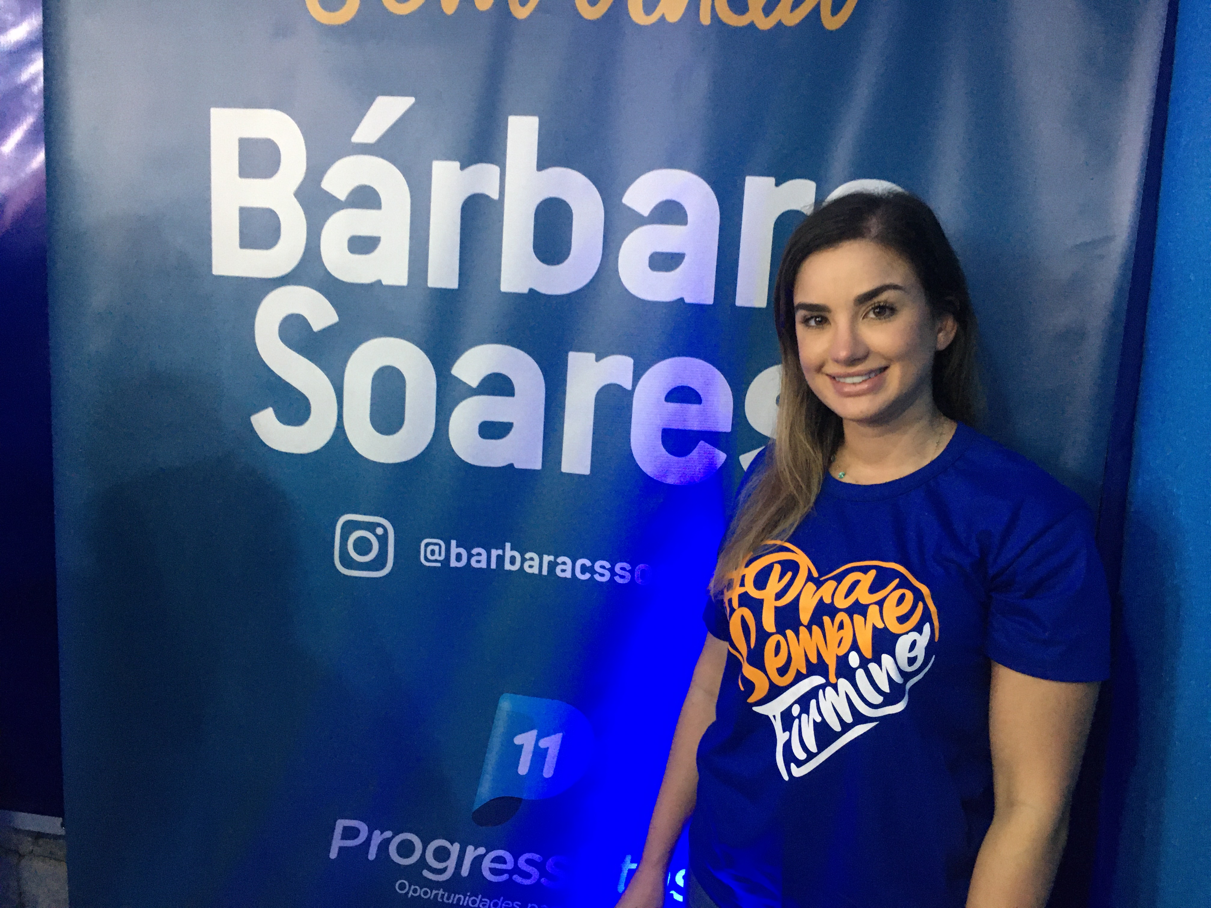 Bárbara Soares é a novidade do Progressistas no PI