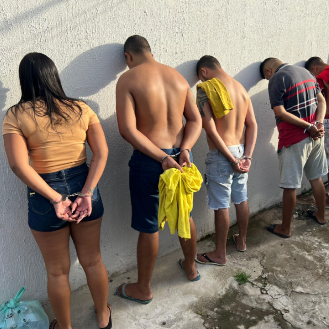 Draco deflagra segunda fase da 100º operação contra membros do Bonde dos 40 em Teresina - Foto: Reprodução/Draco