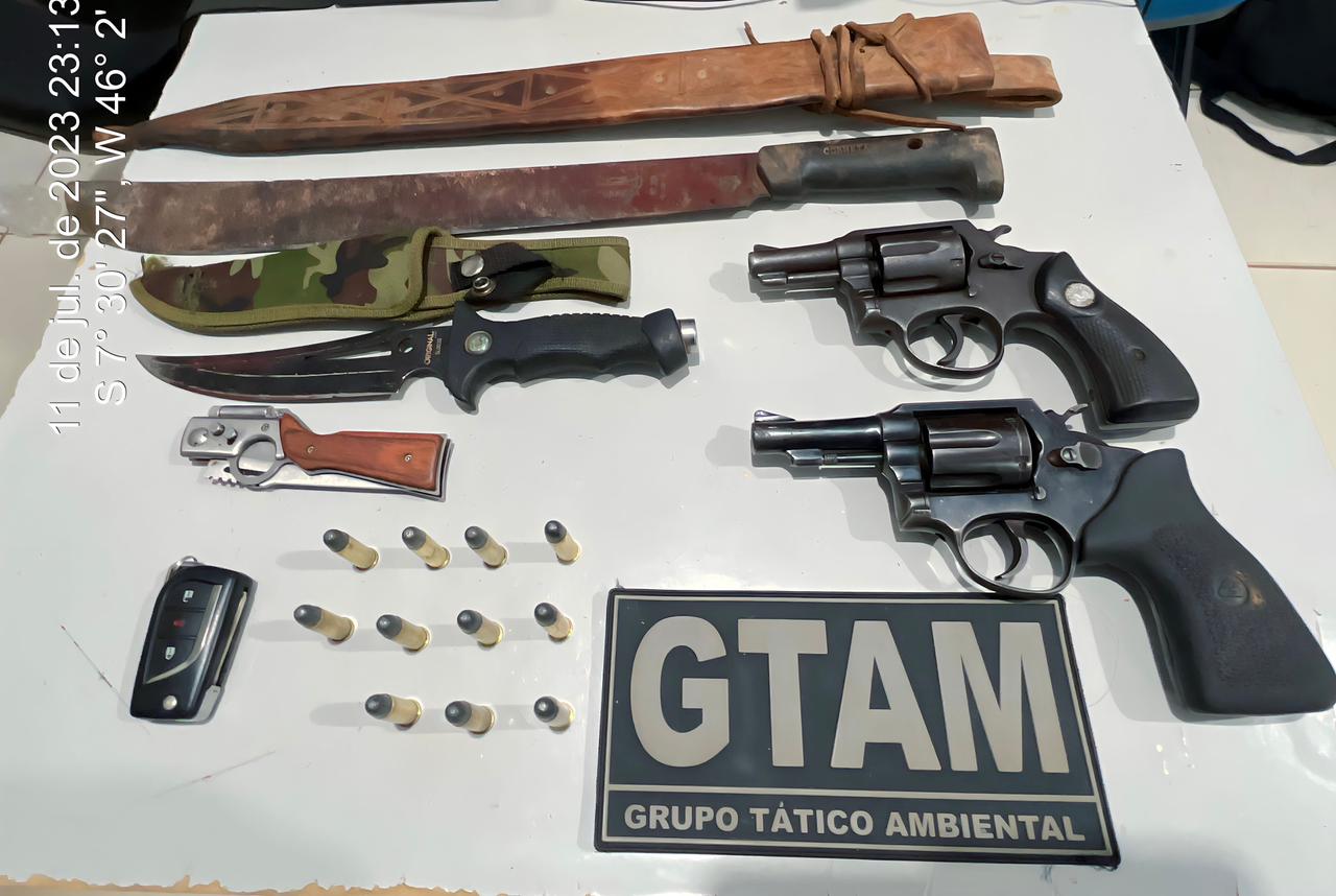 Revólver calibre 38 é a arma mais apreendida em Goiás, aponta pesquisa, Goiás