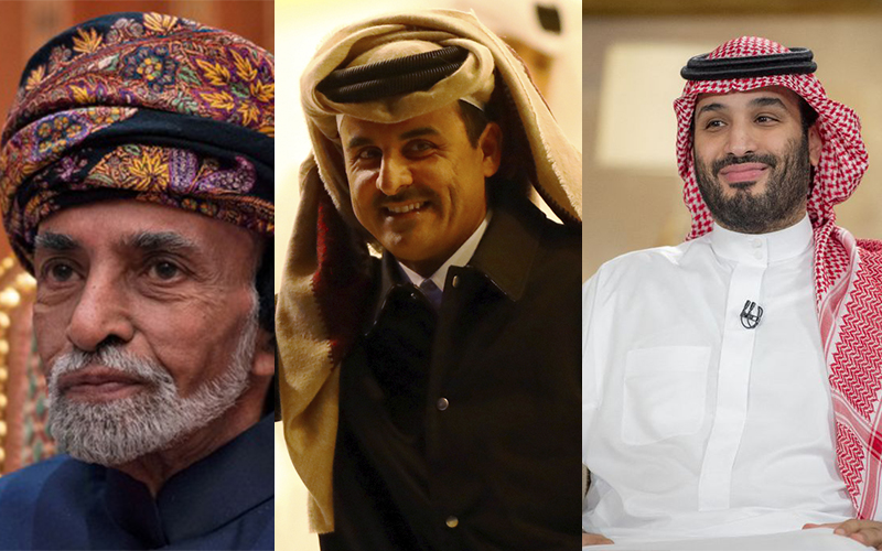 Descubra as diferenças entre Emir, Sheik, Sultão e Califa