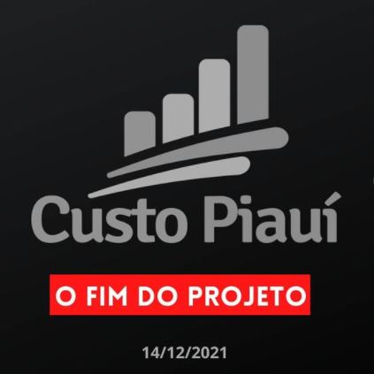 Advogado André Portela anuncia fim do projeto Custo Piauí