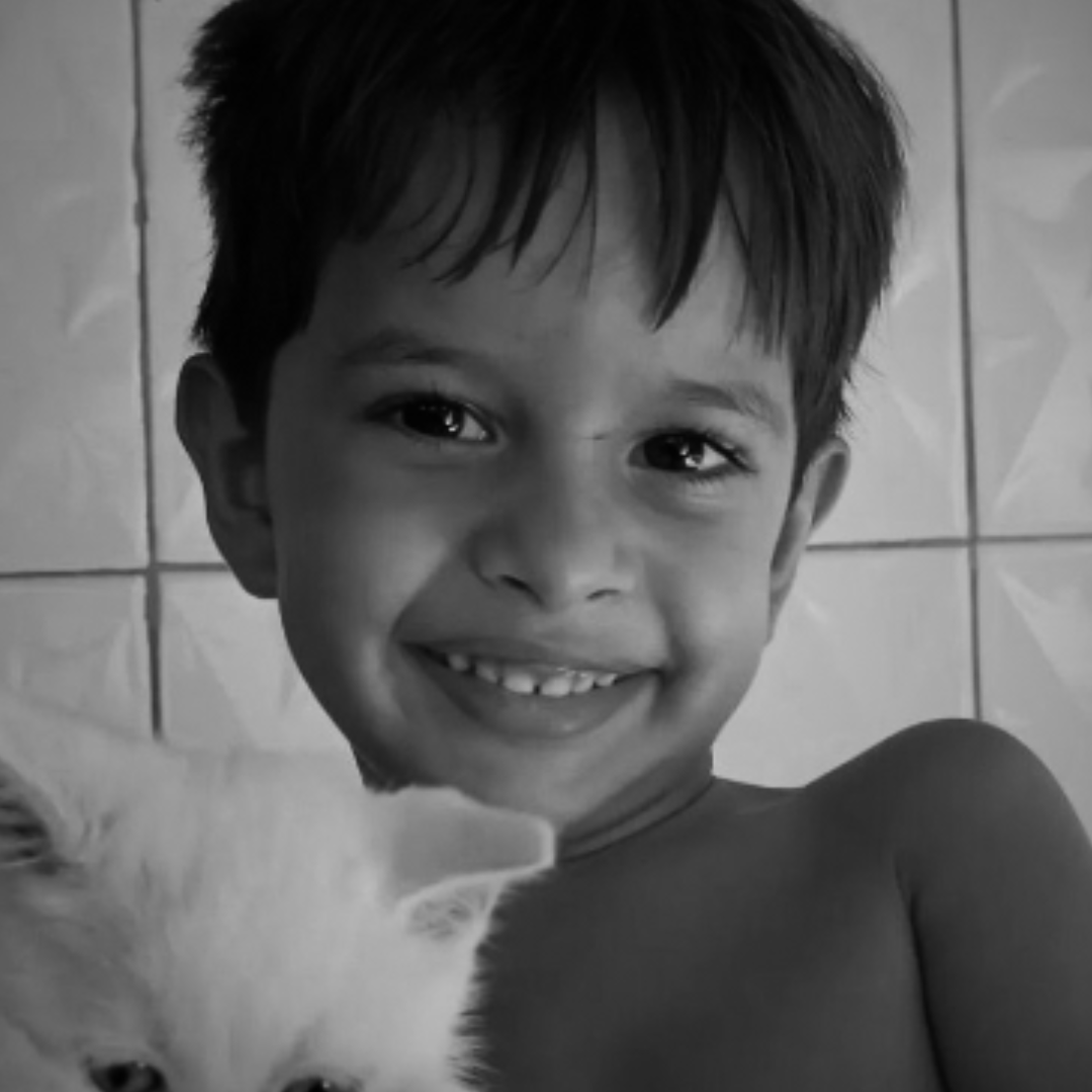 Yan Matheus, de 4 anos. Foto: Reprodução.