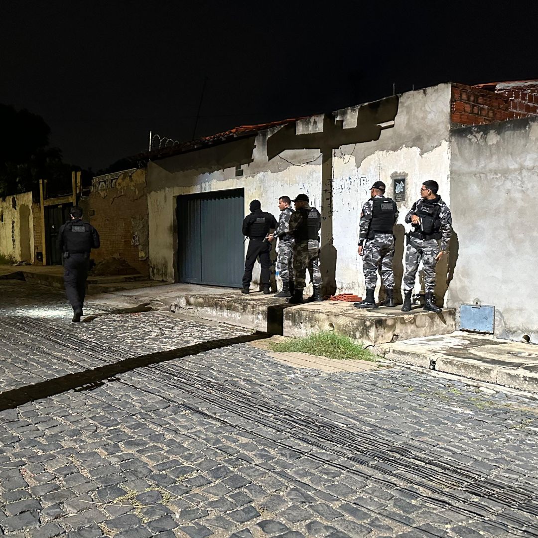 13 pessoas são presas durante Operação Draco 100 nas zonas Sul e Sudeste de Teresina - Foto: Reprodução