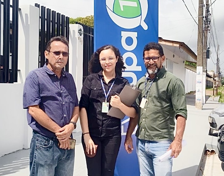 TV Lupa1 Brasil recebe a visita  da Anatel em sua sede em Macapá