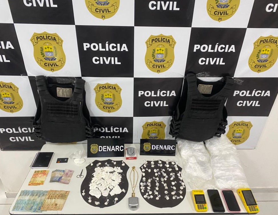 Acusado de fazer delivery de cocaína na zona Leste de Teresina é preso pela polícia