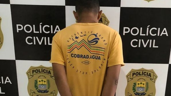 “Neguinho do Rifle” é preso acusado de homicídio e 4 tentativas de homicídio no Piauí
