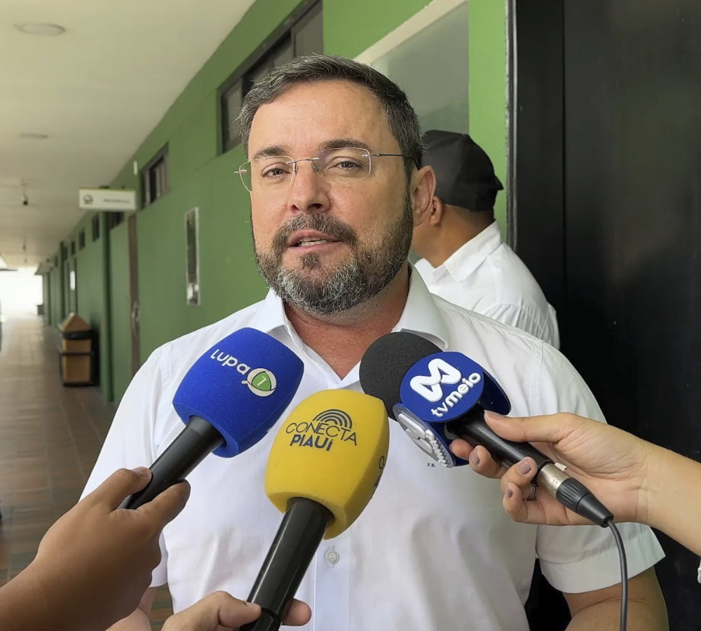 Fábio Novo fala sobre pré-campanha para prefeitura de Teresina; confira entrevista ao vivo