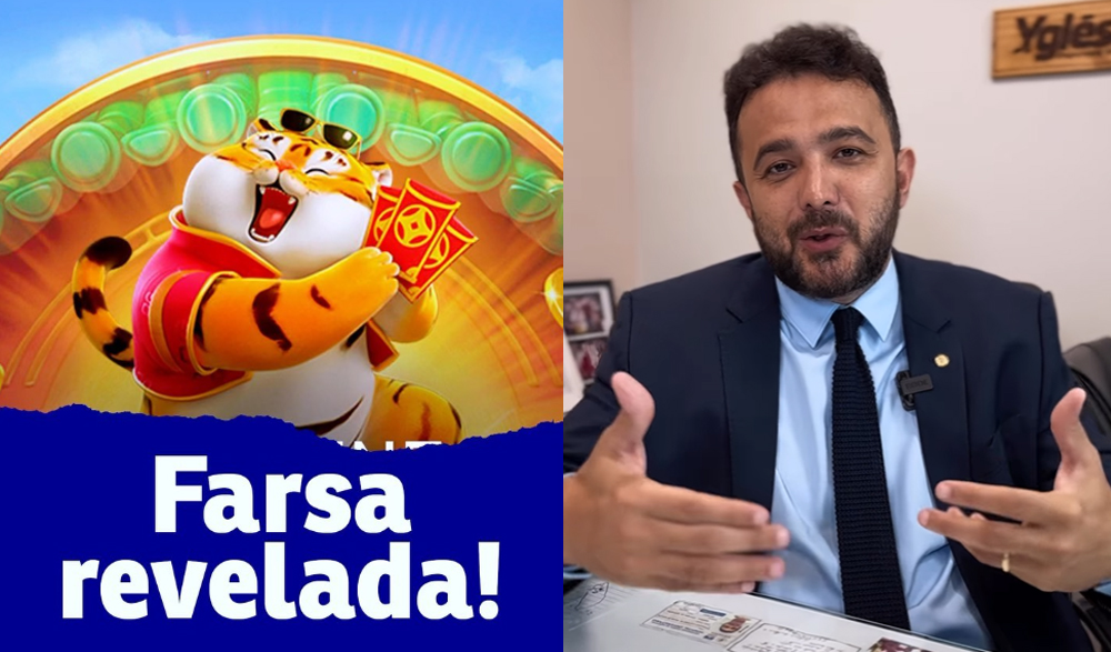 Influencer que divulga 'Joguinho do Tigre' critica Yglésio Moyses