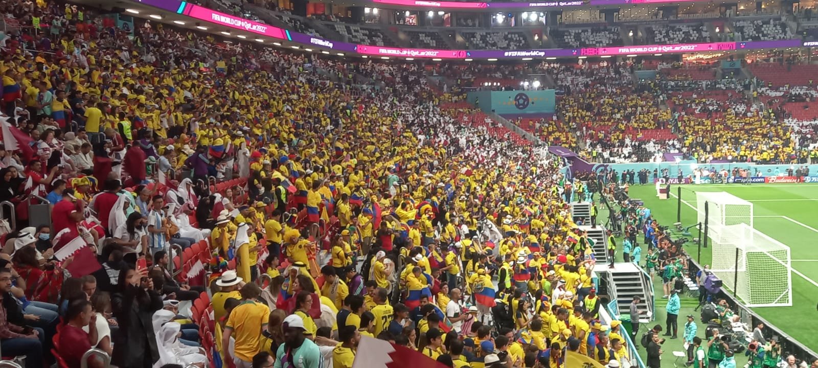 Catar e Equador abrem a Copa do Mundo; veja as melhores fotos do