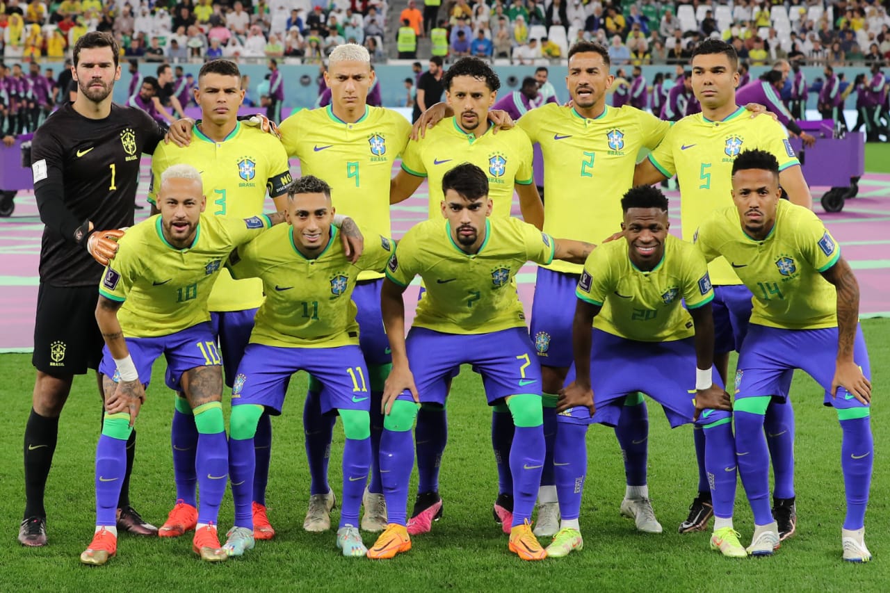 Brasil nunca perdeu da Croácia (e ganhou todos os jogos em Copas