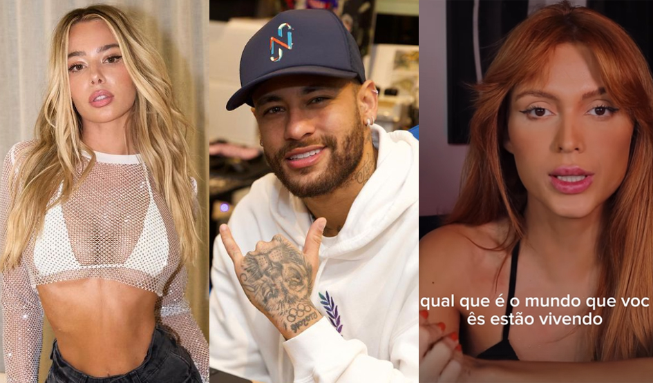 Fernanda Campos comenta mensagem de Neymar para modelo americana