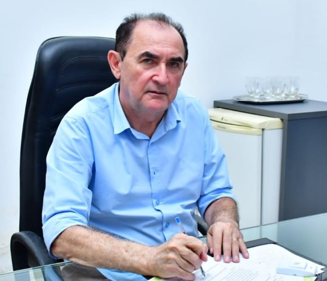 ​Antônio Reis confirma que vai disputar reeleição a prefeito de Floriano
