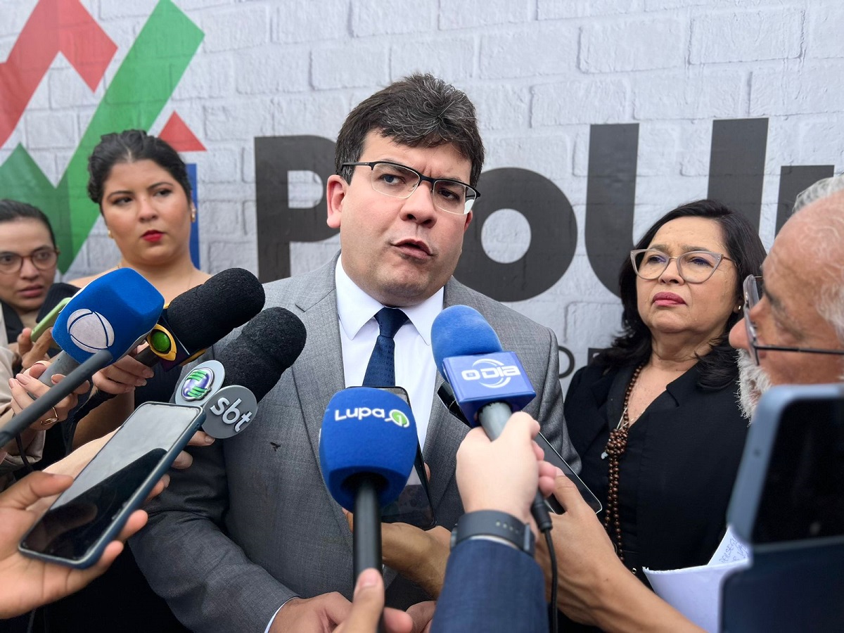 Governador Rafael Fonteles lança concurso com 200 vagas para a Polícia Penal