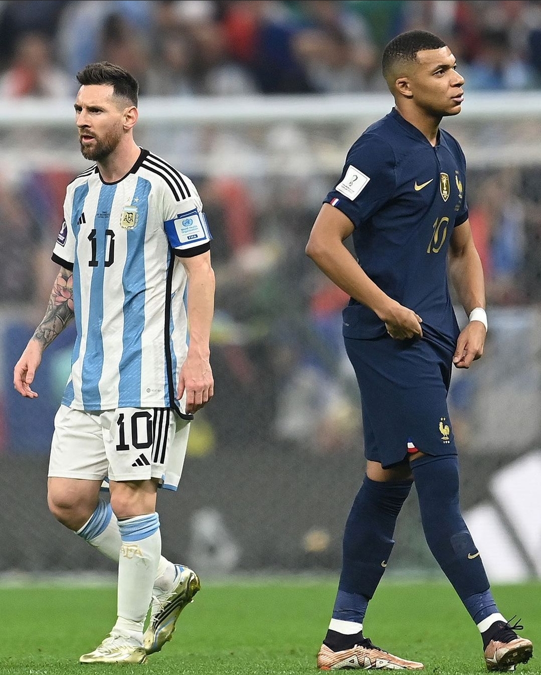 Argentina vence a França nos pênaltis e é tricampeã da Copa do