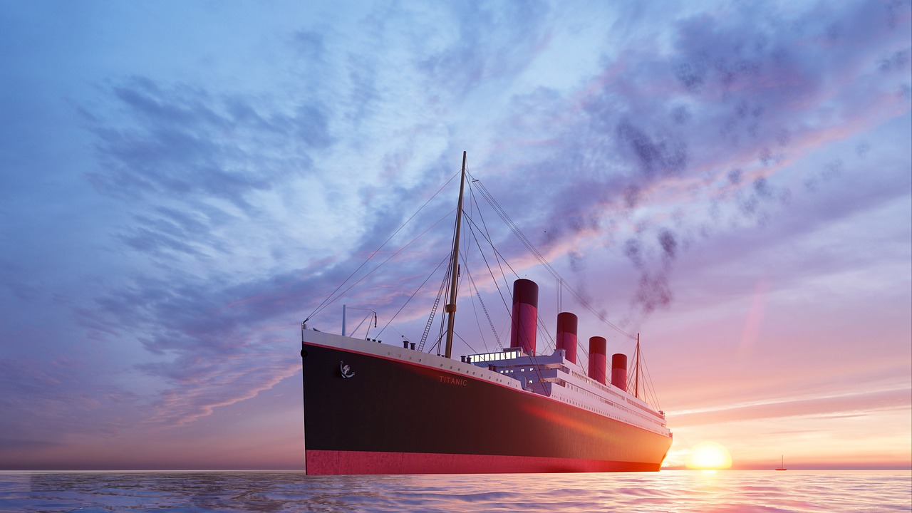 Confira sete curiosidades sobre o Titanic, gigante que afundou na 1ª viagem