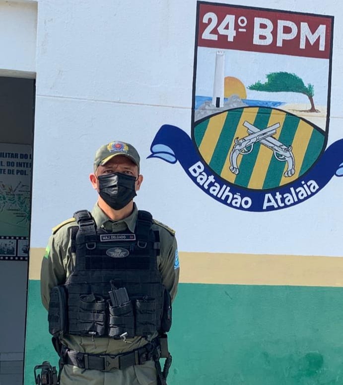 Policia Militar de Luís Correia troca comando da CIPTUR