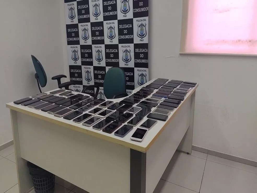 Polícia Civil divulga lista de celulares roubados que podem ser recuperados em Teresina