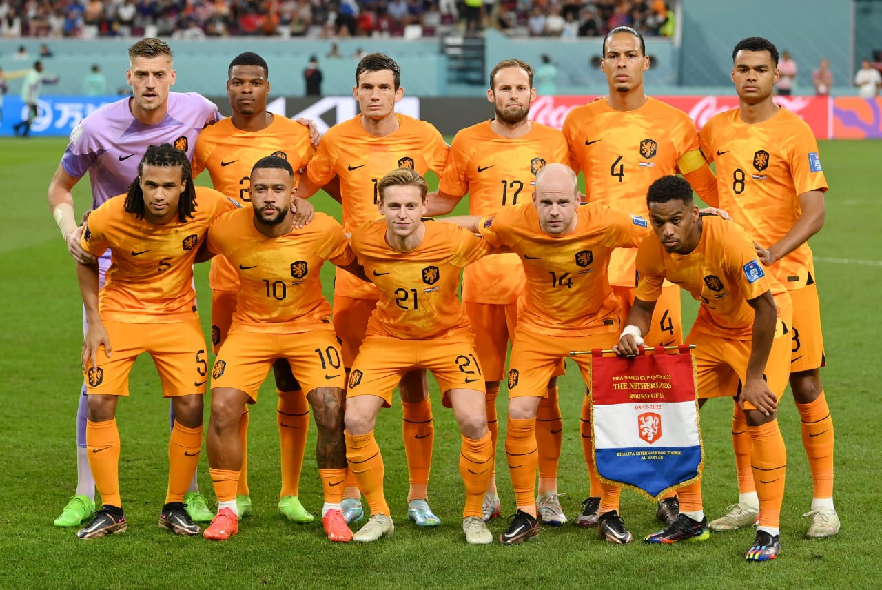 Camisa 02 Holanda - Copa do Mundo FIFA 2022