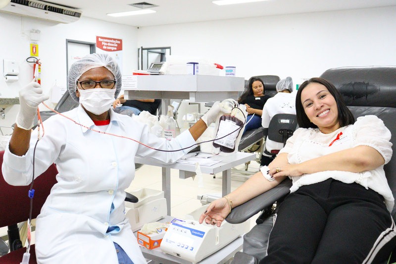 Hemopi promove Semana do Doador para incentivar o aumento das doações de sangue