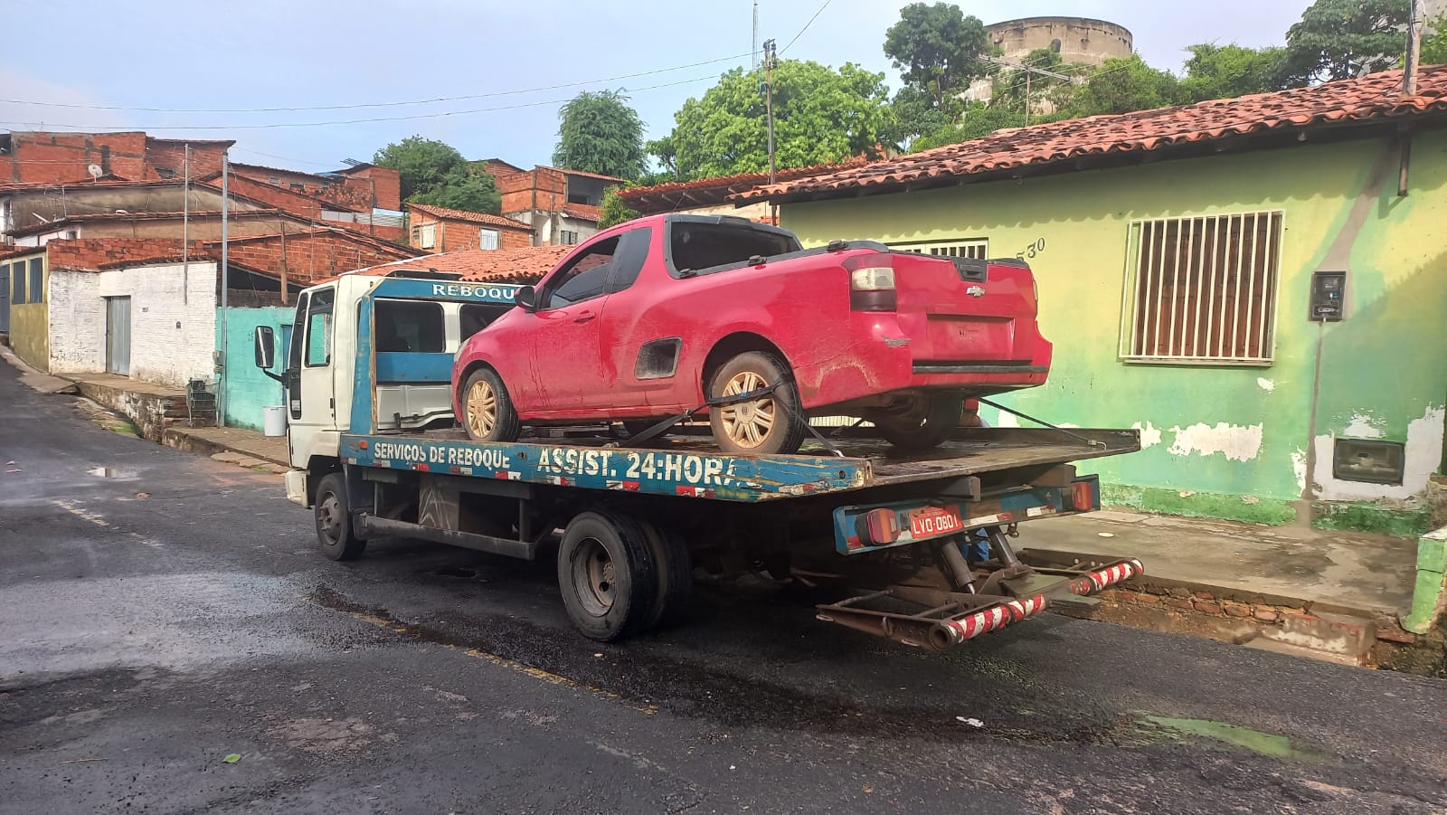 Polícia Militar recupera veículo roubado no Centro de Teresina
