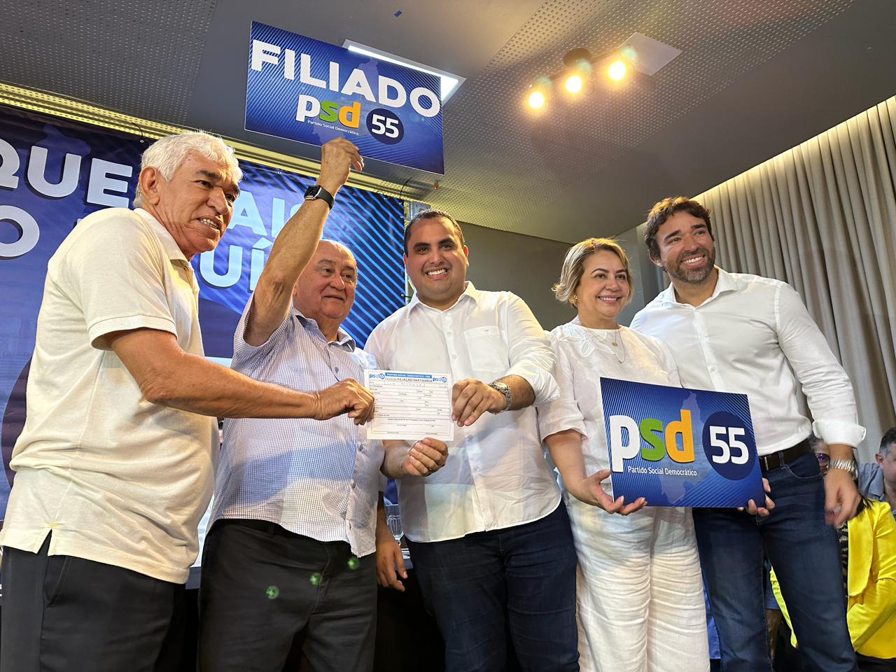 PSD filia lideranças do Piauí durante evento na zona Leste de Teresina