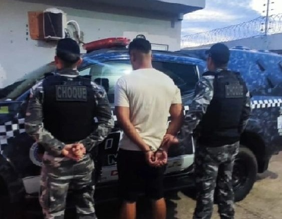 Homem é preso por porte ilegal de arma de fogo na zona Sul de Teresina