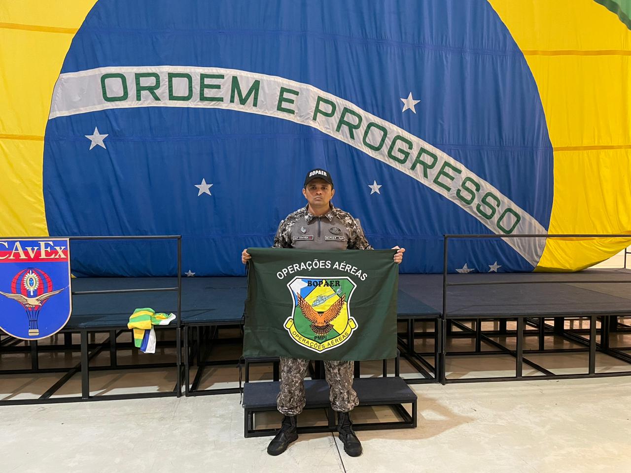 Pela 1ª vez, policial militar do Piauí conclui Estágio Aeromóvel do Exército Brasileiro
