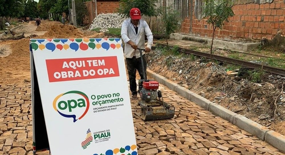 Governo do Piauí investe R$ 15 milhões em obras do OPA 2023-2024