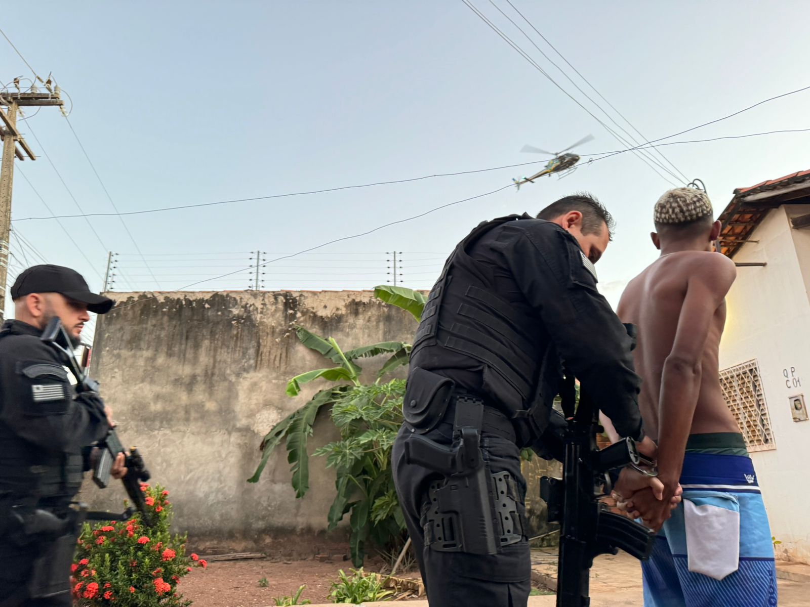 Draco deflagra operação para cumprir 30 mandados na zona Leste de Teresina - Foto: Reprodução